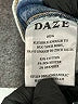 Daze Blue Jeans Size 33 waist - photo 5