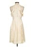 Tibi Ivory Cocktail Dress Size 4 - photo 2