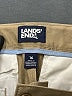 Lands' End Solid Tan Khaki Shorts Size 16 - photo 3
