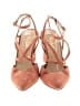 42 Gold Orange Heels Size 6 1/2 - photo 2