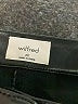 Wilfred 100% Polyurethane Metallic Silver Shorts Size 00 - photo 3