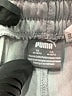 Puma 100% Polyester Solid Gray Athletic Shorts Size 10 - 12 - photo 3