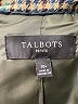 Talbots Tweed Brown Blazer Size 10 Petite - photo 6