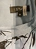 1.State 100% Polyester Blue Long Sleeve Blouse Size S - photo 7