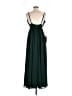 JJ's House 100% Polyester Green Cocktail Dress Size 6 - photo 2