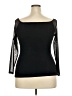 Torrid Black 3/4 Sleeve Top Size 5X (estimated) - photo 2