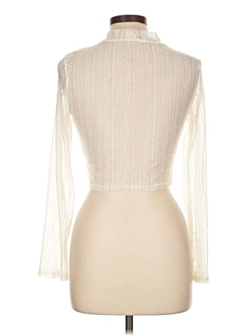 Romwe Long Sleeve Blouse (view 2)