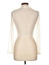 Romwe Ivory Long Sleeve Blouse Size L - photo 2
