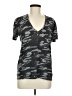 Monrow Camo Gray Short Sleeve T-Shirt Size M - photo 1