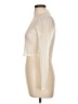 Romwe Ivory Long Sleeve Blouse Size L - photo 5