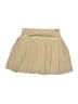 Vanilla Star Solid Tan Casual Skirt Size M - photo 1