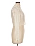 Romwe Ivory Long Sleeve Blouse Size L - photo 4