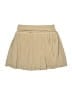 Vanilla Star Solid Tan Casual Skirt Size M - photo 2