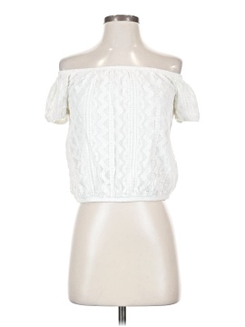 Express One Eleven Short Sleeve Top