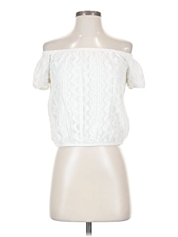 Express One Eleven Short Sleeve Top (view 1)
