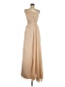 Unbranded Tan Cocktail Dress Size 9 - photo 1