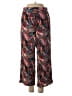 Robert Louis 100% Rayon Paisley Red Casual Pants Size S - photo 1