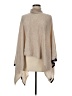 J. McLaughlin Tan Poncho One size - photo 1