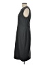 Express Solid Gray Casual Dress Size L - photo 5