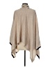 J. McLaughlin Tan Poncho One size - photo 2