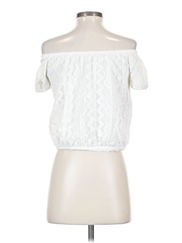 Express One Eleven Short Sleeve Top (view 2)