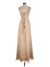 Unbranded Tan Cocktail Dress Size 9 - photo 2