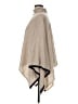 J. McLaughlin Tan Poncho One size - photo 5