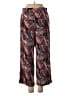 Robert Louis 100% Rayon Paisley Red Casual Pants Size S - photo 2