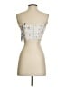 Tic : Toc 100% Polyester Ivory Sleeveless Blouse Size S - photo 2