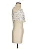 Tic : Toc 100% Polyester Ivory Sleeveless Blouse Size S - photo 4
