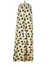 Zara Print Yellow Casual Pants Size 4 - photo 1