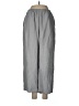 Flax 100% Linen Solid Gray Linen Pants Size 6 (S) - photo 1
