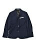 Black N Bianco Solid Blue Blazer Size 10 - photo 1
