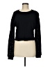 INC International Concepts 100% Cotton Black Pullover Sweater Size M - photo 1