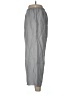 Flax 100% Linen Solid Gray Linen Pants Size 6 (S) - photo 5