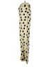 Zara Print Yellow Casual Pants Size 4 - photo 5