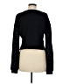 INC International Concepts 100% Cotton Black Pullover Sweater Size M - photo 2