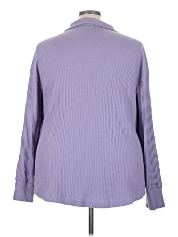 Torrid Long Sleeve Polo (view 2)
