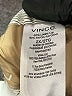 Vince. Gray Linen Pants Size 2X - photo 5