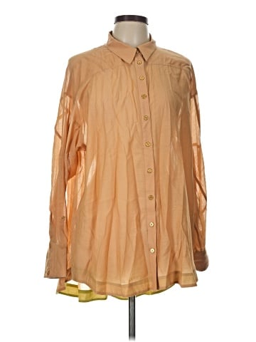 Anthropologie Long Sleeve Button-Down Shirt (view 1)