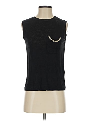 Zara W&B Collection Sleeveless Top (view 1)