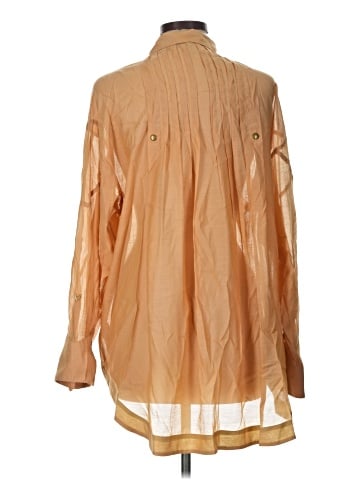 Anthropologie Long Sleeve Button-Down Shirt (view 2)