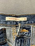 Levi's 100% Cotton Blue Jeans Size 24 waist - photo 4