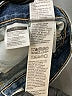 Levi's 100% Cotton Blue Jeans Size 24 waist - photo 5