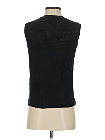 Zara W&B Collection Sleeveless Top (view 2)