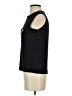 Zara W&B Collection 100% Polyester Black Sleeveless Top Size S - photo 5
