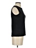 Zara W&B Collection 100% Polyester Black Sleeveless Top Size S - photo 4