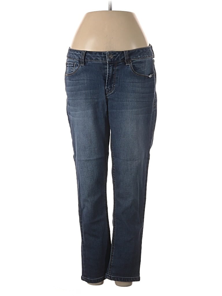Pre-owned Kensie Jeans In Blue