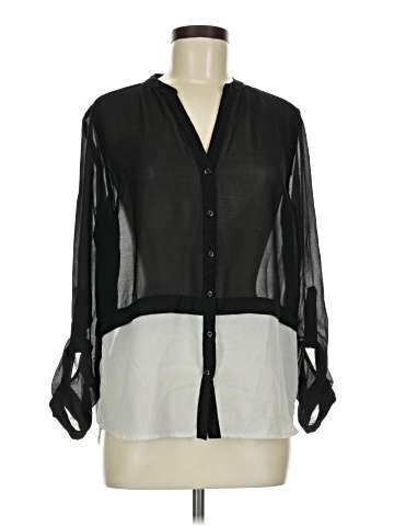 Forever 21 3/4 Sleeve Blouse (view 1)