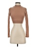 Shein Tan Turtleneck Sweater Size 2 - photo 1